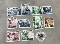 D.Gray-man ディーグレイマン　モバイルステッカー　11種