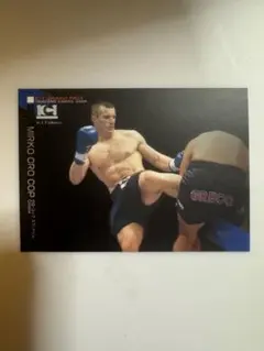 1997 BANDAI K1トレーディングカード　格闘技 ミルコ・クロコップ K-1 ミルコ・クロコップ レアカード PRIDE UFC RIZIN - メルカリ