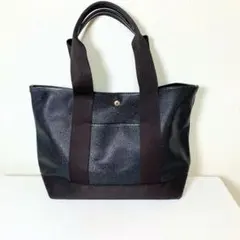 ブレス トプカピ ★ スコッチグレイントートバッグA4ブラック バッグインバッグ