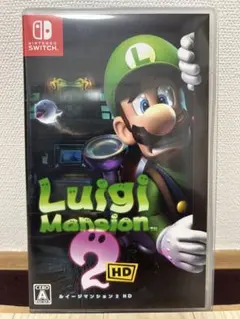 ルイージマンション２HD