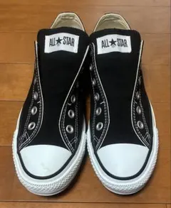 Converse All Star スリッポン ブラックのサムネイル