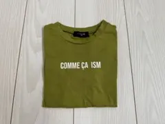 COMME CA ISM オリーブグリーン Tシャツ 100cm