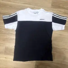 adidas アディダス M トレフォイルロゴ Tシャツ 三本線