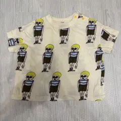 マーキーズ　総柄Tシャツ　半袖　80〜90