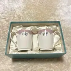 Tiffany & Co. 花柄カップ 2個セット