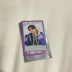 EBiDAN 15th Anniversary トレカ Lienel 高桑真之