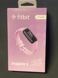 未開封】Fitbit inspire3 ライラックブリス - メルカリ