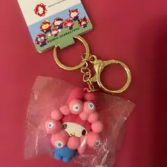 サンリオミャクミャクなりきりキーホルダー　マイメロディー
