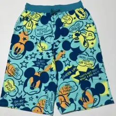 ミッキーマウス　ハーフパンツ