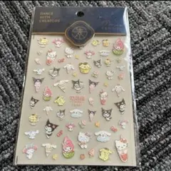 サンリオ　マイメロ　キティ　シナモンロール　ポムポムプリン　ネイルシール