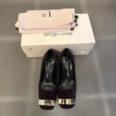 セルジオロッシ　sr1 美品　22.5のサムネイル