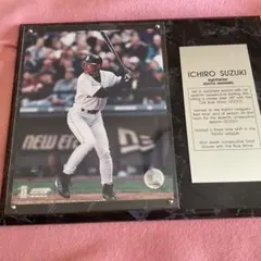 イチロー　MLB公式パネル(プレート) マリナーズ　デビュー当時のサムネイル