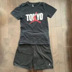NIKE ジョーダン　ハーフパンツ　Tシャツ　セットアップ（パンツ160cm）