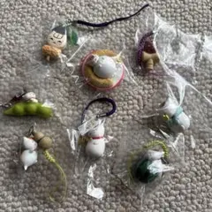 ニャンコ先生ストラップなど 8個セット