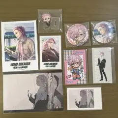 桐生三輝 缶バッジ ポラロイドカード