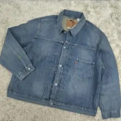 新品 Levi's TYPE I デニムジャケット Tバック 日本限定モデルのサムネイル