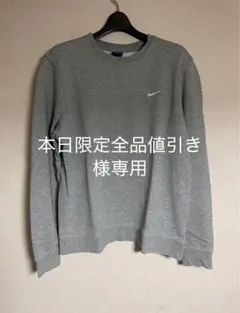 スウェット グレー