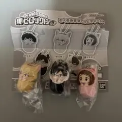 僕のヒーローアカデミア カプセルトイ おくるみますこっとチャーム 3体セット