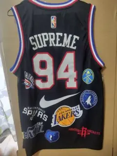 Supreme Nike NBA バスケットボール ユニフォーム