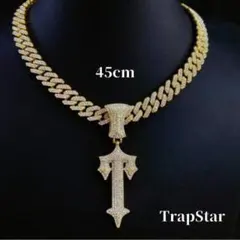 マイアミキューバンネックレス チェーン トラップスター 海外ラッパー ゴールド