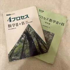 4プロセス 数学II+B 教科書