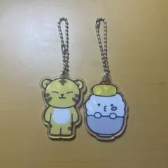 MINITEEN SEVENTEEN アクリル キーリング ホシ ウジ