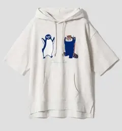 【未使用品】さかざきちはる　坂崎千春　ペンギン　Tシャツ　Мサイズ XL グラニフ Tシャツ さかざきちはる ペンギン 刺繍 ポケット 坂崎千春
