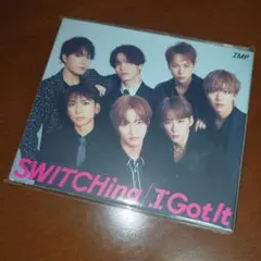 IMP. SWITCHing IGotIt 初回限定盤A Blu-ray CD