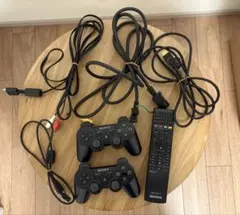 プレステ3 ワイヤレスコントローラー ジャンク品　ps3 各種コード