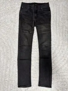【美品】Nudie Jeans ブラックデニム