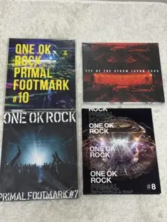 ワンオク　ONE OK ROCK プライマルフットマーク