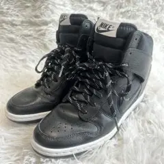 NIKE ナイキダンク スカイハイ 24.5cm インヒール