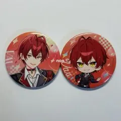 た*ま様 騎士X KnightX AGF ばぁう 缶バッジ 2個セット