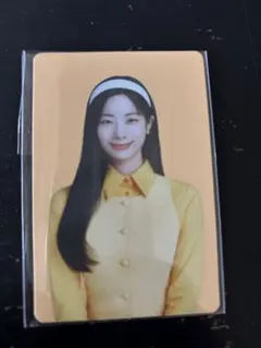 TWICE TEAZEN（ティーゼン）コンブチャ フォトカード ダヒョン