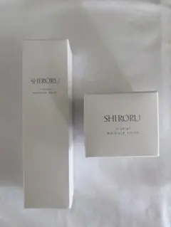 SHIRORUクリスタルエッセンスウォーター+クリームセット 新品未開封のサムネイル