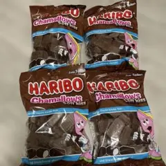 HARIBO ハリボーチョコマシュマロ 200g×4のサムネイル