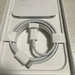 Apple純正　Lightningケーブル 1m ホワイト