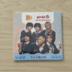ウェンディーズ Wendy's ラムネ商店街