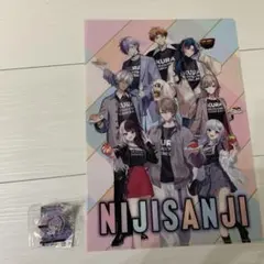 くら寿司ビッくらポン/にじさんじコラボ/アクスタ榊ネス　クリアファイルセット