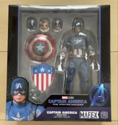 MAFEX マフェックス 220 キャプテン アメリカ Classic Suit