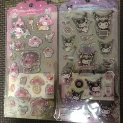 ドロップジュエリーシール クロミ マイメロディ　マイメロ　サンリオ