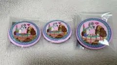 101匹わんちゃん 刺繍缶バッジ