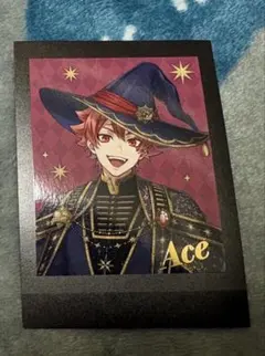 ツイステ エース ブルーム ぱしゃこれ 箔押し