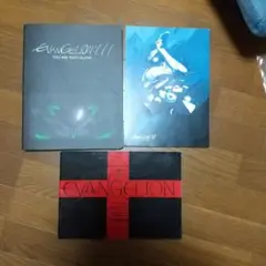 EVANGELION パンフレット 本 新世紀エヴァンゲリオン バインダー