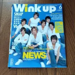 Wink up 6月号　2004