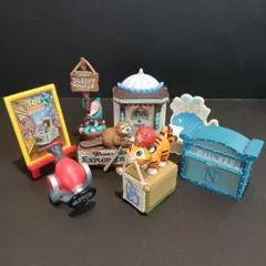 総額6千円超 ディズニー ミニチュア フィギュア コレクション まとめ売り 完売