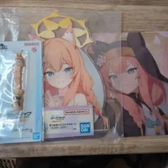 ブルーアーカイブ　ブルアカ　一番くじ　vol.3 C賞　J賞　マリー　K賞