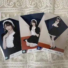 ≠ME 谷崎早耶 直筆 生写真 桃色デイブレイク　コンプ 谷崎早耶 桃色デイブレイク② 生写真 3種コンプ ノイミー ≠ME - メルカリ