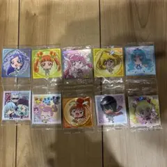 プリキュアオールスターズ シールウエハース　まとめ10枚セット