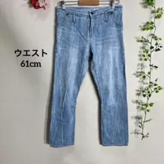『 STNO ONR 』（ウエスト61cm）デニムパンツ ジーンズ　ライトブルーのサムネイル
